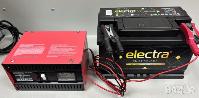 Акумулатор Electra 12V 74Ah 680A, снимка 9 - Аксесоари и консумативи - 54023200