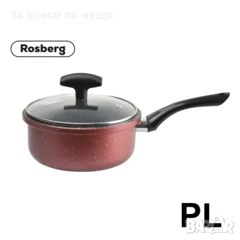 Касерола с капак Rosberg R51321G16 – Практичност и елегантност за всяка кухня Код P903
