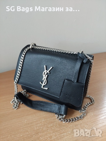 YSL Yves saint laurent дамска чанта през рамо хит модел код 203, снимка 4 - Чанти - 42820132
