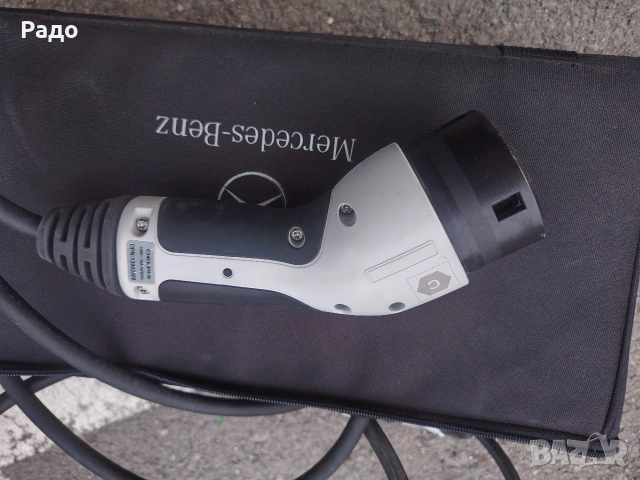 Оригинално преносимо зарядно type2 за електромобил Мерцедес Mercedes, снимка 3 - Аксесоари и консумативи - 53991884