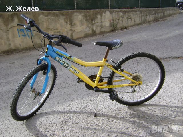 Продавам велосипед 24 цола, снимка 1 - Велосипеди - 45337822