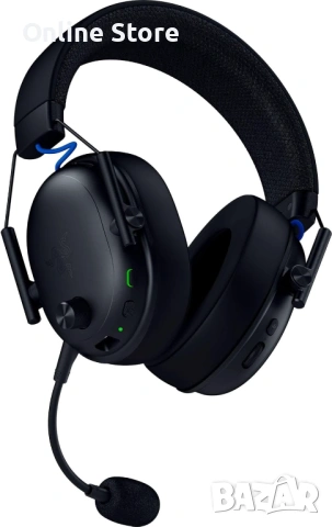 Razer BlackShark V3 за PlayStation – безжични геймърски слушалки за eSports, снимка 2 - Аксесоари - 54169955