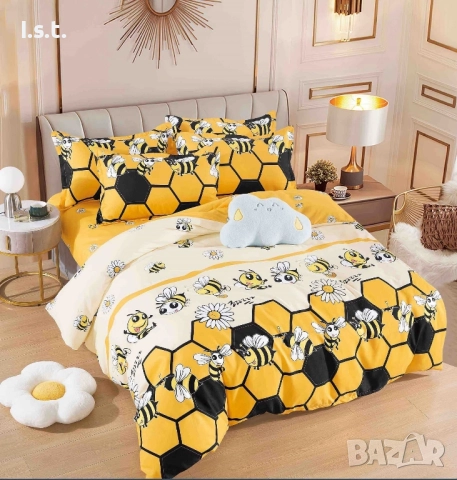 спални комплекти от 6 части, снимка 4 - Спално бельо - 51408110