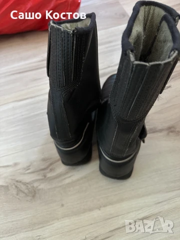 Дамски кожен мото екип от две части с Ботуши 40 номер, снимка 8 - Якета - 50472285