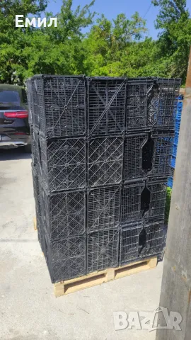 Пластмасови Касетки - Щайги - Кубчета, снимка 11 - Градински инструменти - 50166350