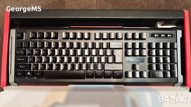 Клавиатура Genesis RHOD 400 - подсветка в 3 цвята, снимка 2 - Клавиатури и мишки - 53768455