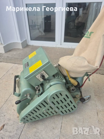 Продавам немска машина Легер за циклене на паркет , снимка 6 - Други машини и части - 54053126