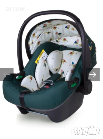 Количка 5в1!! Пълен комплект Cosatto в Гаранция, снимка 10 - Детски колички - 51079167