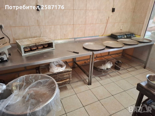 Продава се пълно оборудване за производство на закуски и хляб, снимка 5 - Друго търговско оборудване - 52595683