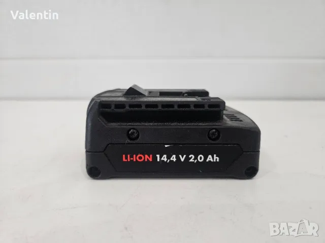 Батерия Bosch  14.4v 2.0Ah li-ion, снимка 4 - Винтоверти - 49890975