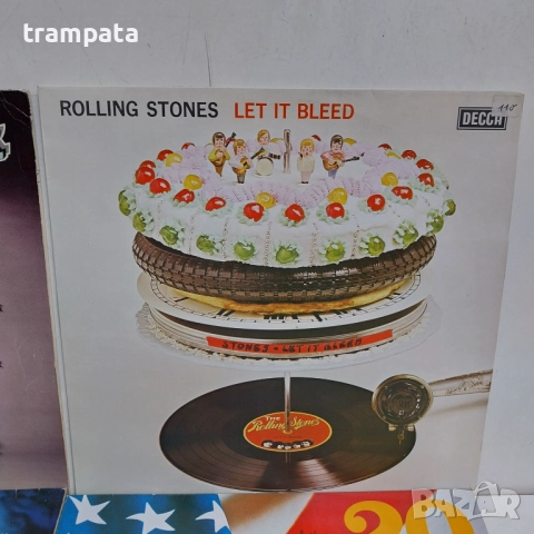 НАЙ ДОБРАТА ОФЕРТА Пакет 5 бр. Грамофонни плочи , снимка 3 - Грамофонни плочи - 52769376