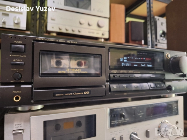 Technics rs bx 606, снимка 4 - Декове - 52388510