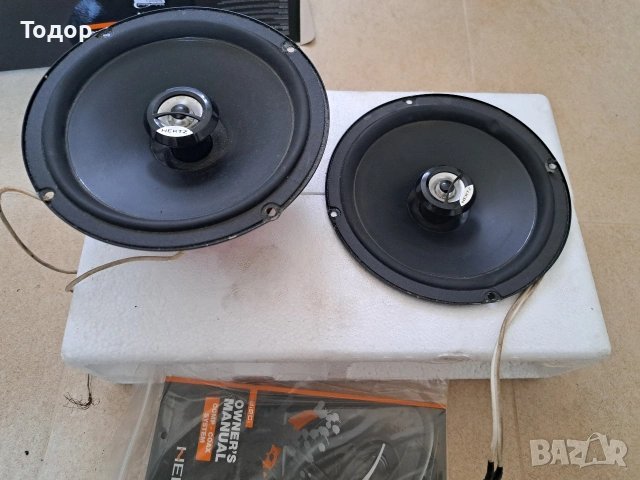 Комплект тонколони Херц/Hertz DVX 120W, снимка 4 - Тонколони - 53865534
