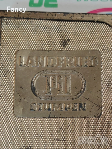 Стара метална табакера от Втората световна война , снимка 3 - Антикварни и старинни предмети - 53358438