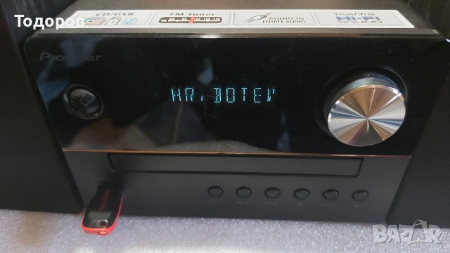 Pioneer X-EM16 USB/MP3 Micro System , снимка 7 - Аудиосистеми - 53846792