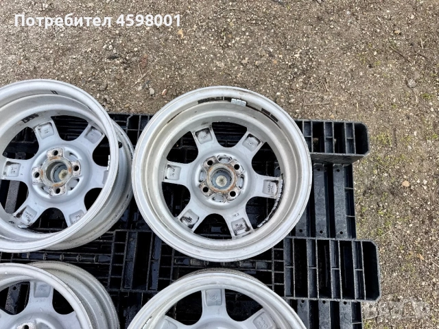 4бр.Алуминиеви джанти 14цола 4x100 за Toyota Aygo,Yaris,Citroen C1,Suzuki Swift,Hyundai i10,Subaru J, снимка 12 - Гуми и джанти - 53747167