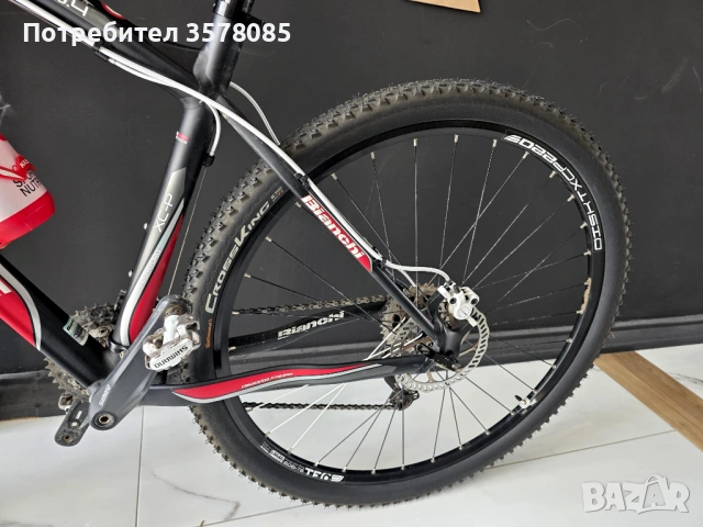 Велосипед Bianchi JAB 29.4 , снимка 3 - Велосипеди - 53803917