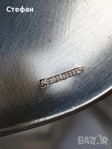 Комплект посребрени лъжици, снимка 5 - Антикварни и старинни предмети - 53181386