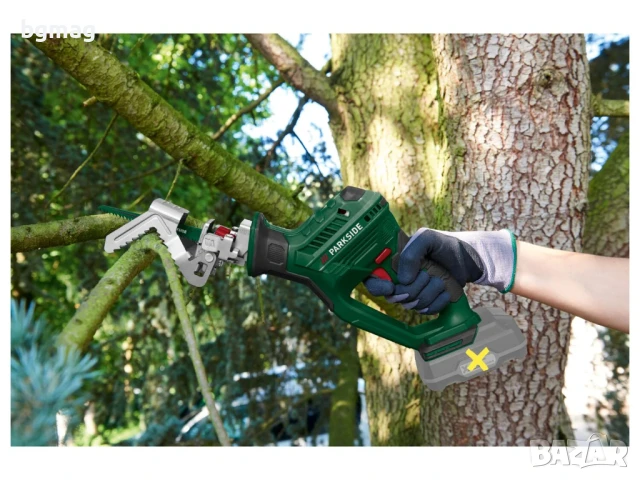 PARKSIDE акумулаторен трион за клони и дървесина,PASA 20-Li D3, снимка 4 - Градинска техника - 50712591