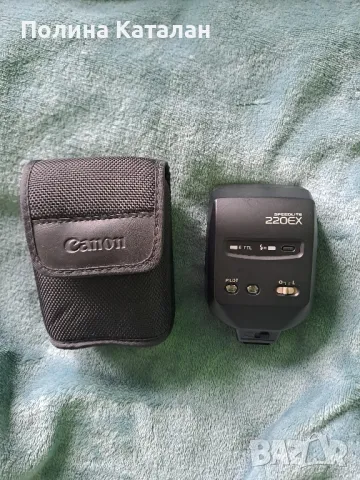 Светкавица Canon, снимка 3 - Светкавици, студийно осветление - 49867404