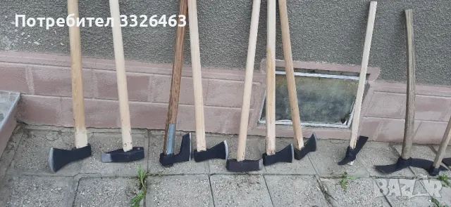 сечива ръчно ковани закалено с дръшки, снимка 4 - Други инструменти - 49699192