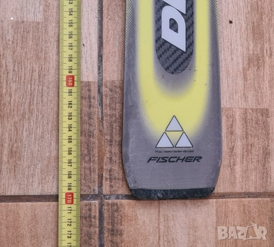 Ски FISCHER DRS made in Austria , снимка 5 - Зимни спортове - 52409594