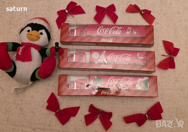 коледни камиончета Кока Кола 2025 