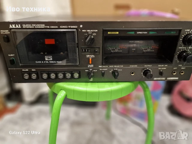AKAI GXC 735D TOP MODELL , снимка 6 - Декове - 50463857