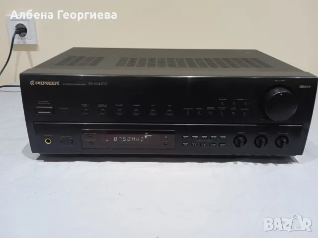 Стерео усилвател PIONEER sx-304 RDS, снимка 9 - Ресийвъри, усилватели, смесителни пултове - 48294711