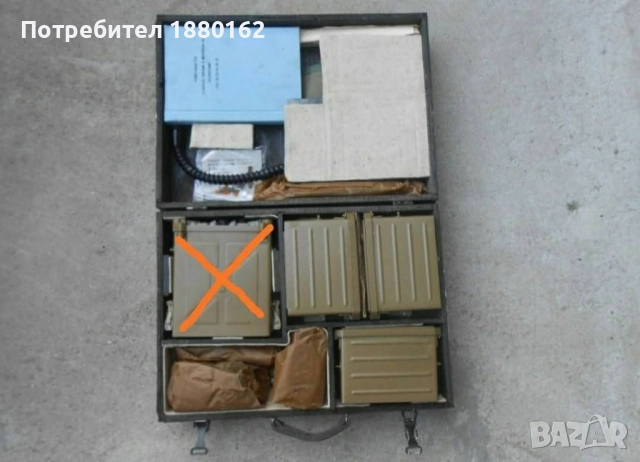 Радиостанция Р 33 М, снимка 3 - Антикварни и старинни предмети - 52220146