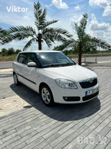 Skoda Fabia 1.2I TopClever 75к.с , снимка 1 - Автомобили и джипове - 47642241