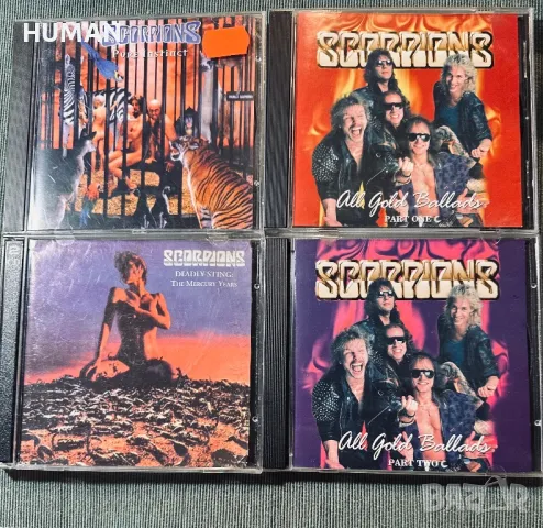 Scorpions , снимка 1 - CD дискове - 46994413