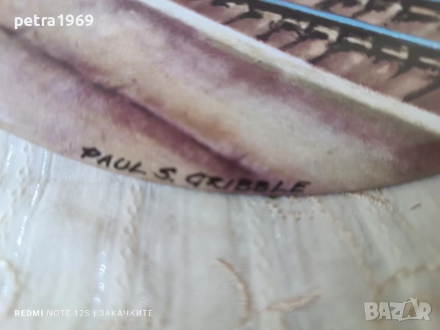 Декоративни чинии на Davenport Pottery, снимка 5 - Колекции - 50748735