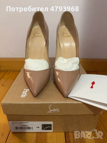 Дамски Обувки Christian Louboutin So Kate 120 , снимка 3 - Дамски обувки на ток - 54166458