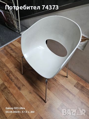 Италиански дизайнерски стол  Orbit - Made in Italy, снимка 2 - Столове - 45107494
