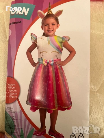 НОВА! Детска парти рокля, снимка 3 - Детски рокли и поли - 51423346