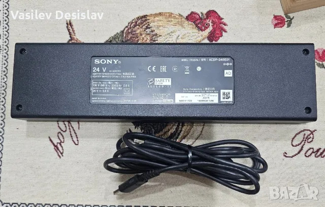 Оригинален адаптер ACDP240E01 за ТВ SONY KD65XD9305, снимка 1 - Части и Платки - 49025946