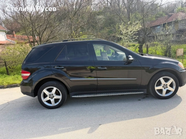  mercedes benz ML 500i v8 306kc / LPG / USA / 4matik / W 164 - ценa 7 3 5 0евро , моля БЕЗ бартери /, снимка 11 - Автомобили и джипове - 54199041