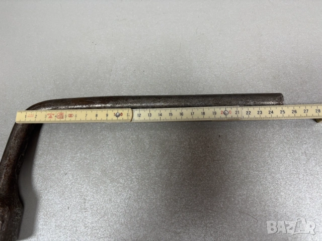 Здрав, як, Г образен ключ 28 мм., снимка 4 - Части - 53706946