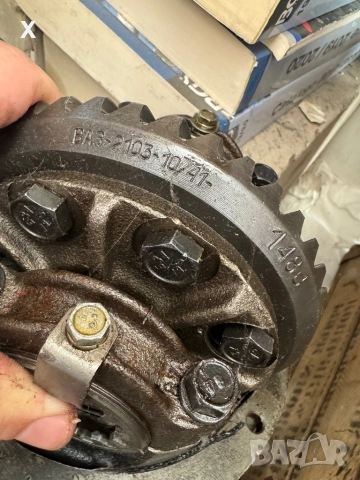 ДИФЕРЕНЦИАЛ НОВ ЛАДА ВАЗ 2103 ОРИГИНАЛЕН 10/41, снимка 2 - Части - 53797134