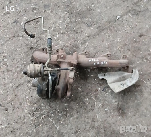 Турбокомпресор Opel 2.0 DTL