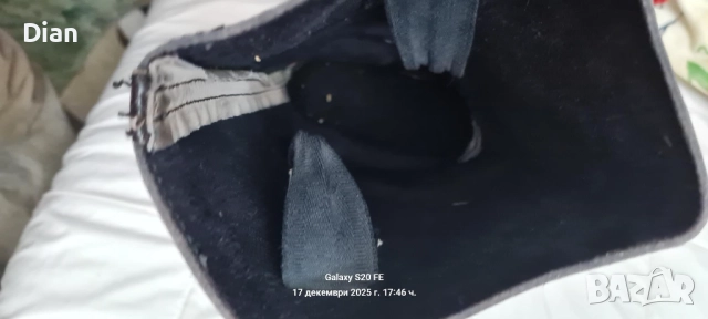 Продавам коледарски ботуши номер 43, снимка 6 - Мъжки ботуши - 52618001