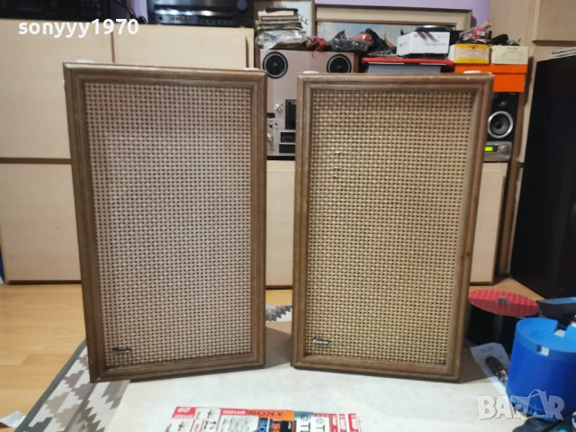 CARNEGIE 50 MADE IN WESTERN GERMANY 0103261046LCHERY1, снимка 2 - Тонколони - 53663450