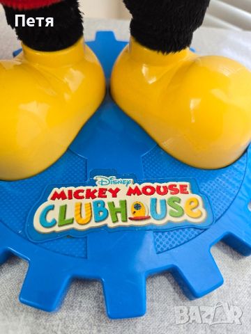 Мики Маус - разказвач на приказки на италиански език, снимка 2 - Музикални играчки - 46078915