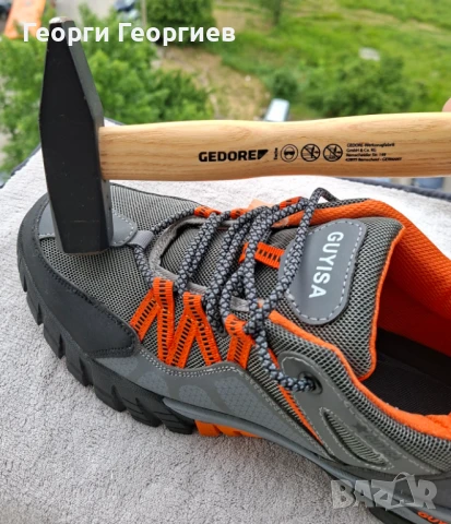 Работни обувки защитена подметка от пробиване и стоманено бомбе, снимка 8 - Други - 50680185