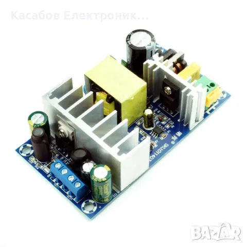 AC-DC Преобразувател 220V към 12V и 5V DC 6A 80W step-down, снимка 3 - Друга електроника - 47212793