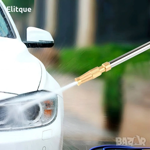 Приставка за почистване под високо налягане, снимка 8 - Други стоки за дома - 53326447