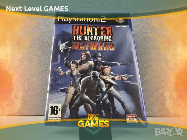 Игра за PlayStation 2 - Hunter the Reckoning Wayward PS2 - 20 лв