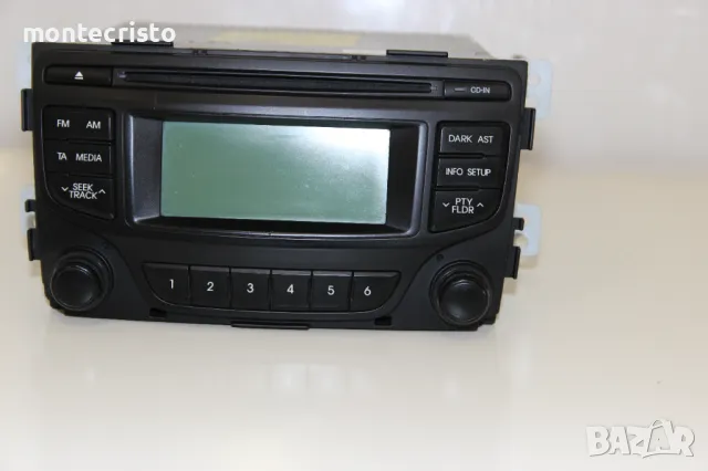 CD RADIO Hyundai ix20 (2010-2015г.) 96160-1K050 / 961601K050 Хюндай ix 20, снимка 3 - Аксесоари и консумативи - 49574374