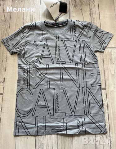 Нови мъжки тениски Calvin Klein S M L XL XXL, снимка 2 - Тениски - 45783599